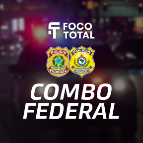 Logo Combo Federal - PF e PRF - Foco Total