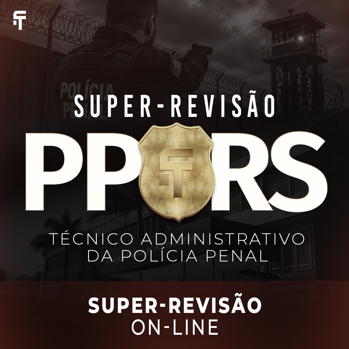PP-RS - Super-Revisão - Técnico Administrativo