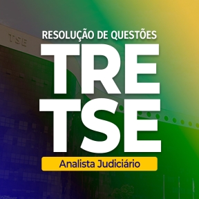 Logo TRE/TSE - Resolução de Questões - Pré-edital