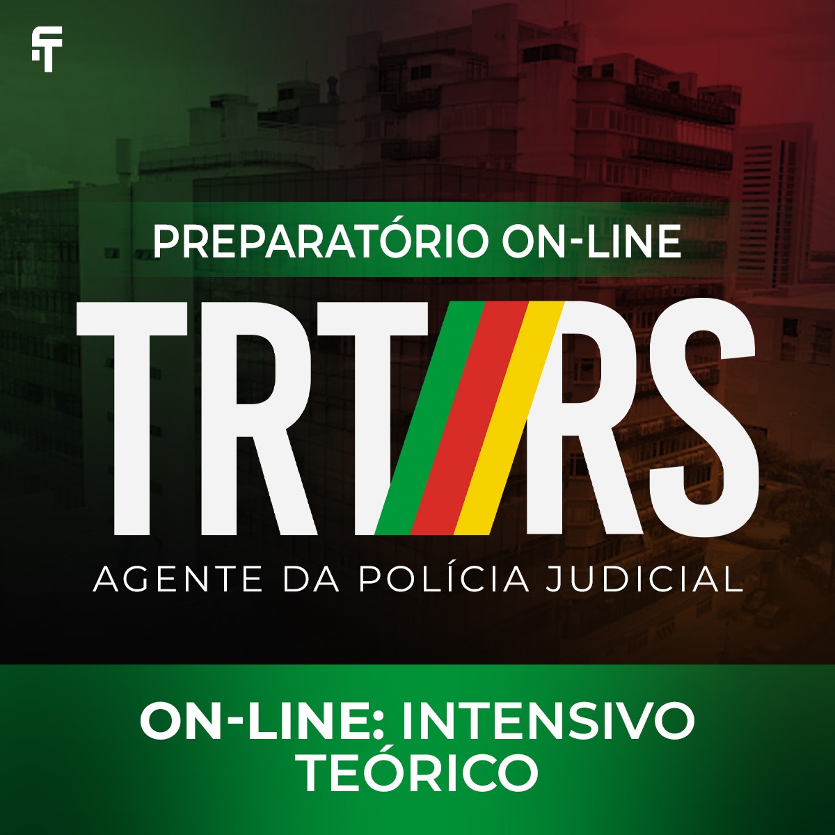 TRT-RS - Agente da Polícia Judicial - Teórico