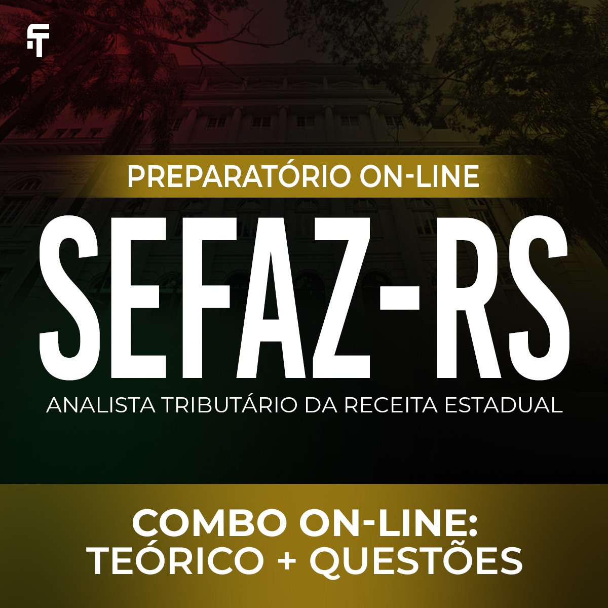 SEFAZ-RS Analista Tributário - Teórico + Questões