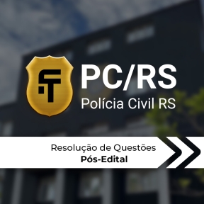 Logo Polícia Civil - RS