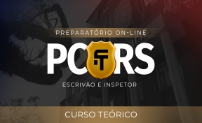 Logo PC-RS - 2025  Ao Vivo - Curso Teórico Intensivo