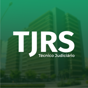 Logo Tribunal de Justiça - RS Técnico Judiciário - Curso Tradicional