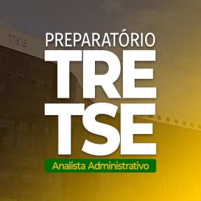 Logo TRE/TSE - Curso Preparatório Analista Administrativo