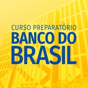 Logo Banco do Brasil - Curso Preparatório Escriturário Agente Comercial