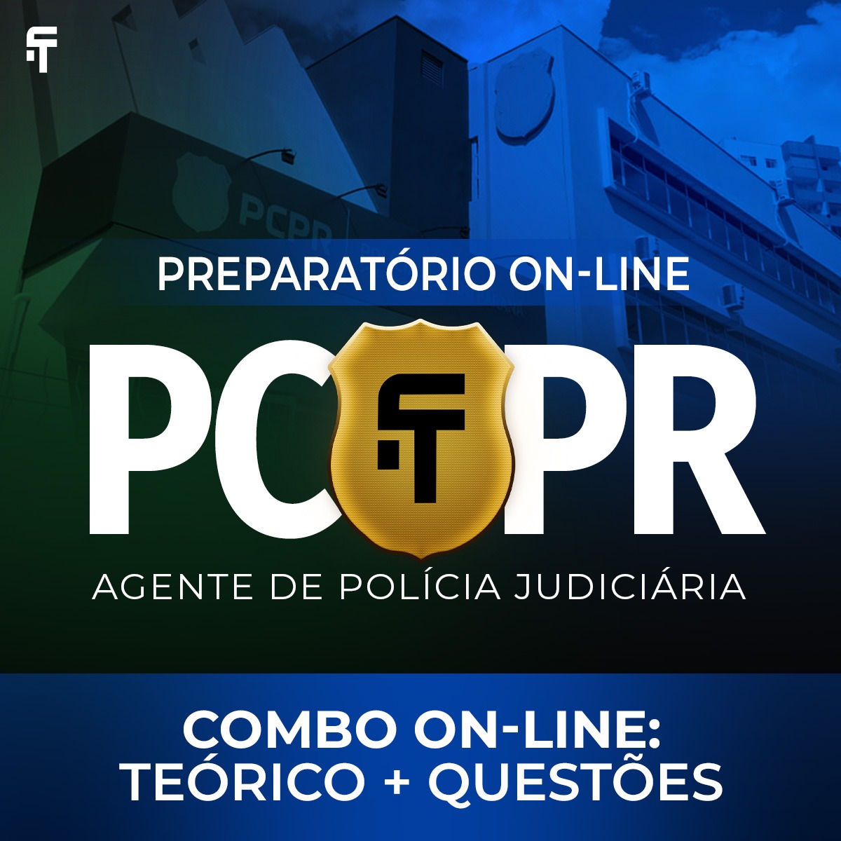 PC-PR - Agente de Polícia Judiciária - Teórico + Resolução de Questões