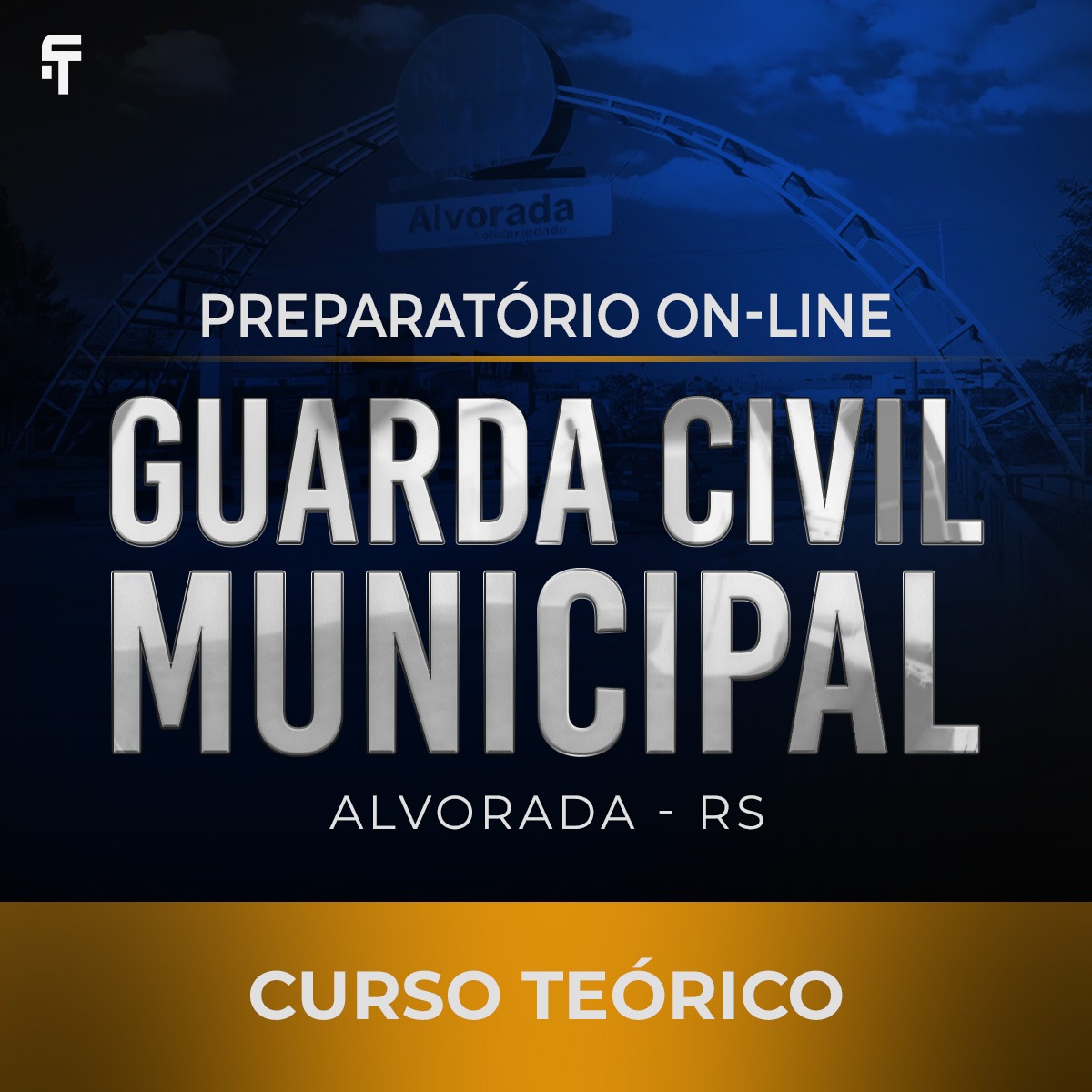 Guarda Civil Municipal de Alvorada-RS - Teórico