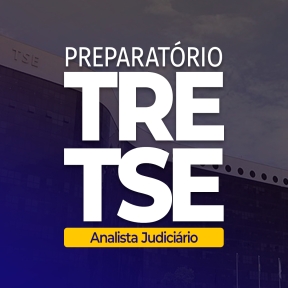 Logo Curso Preparatório TRE/TSE Cargo Analista Judiciário