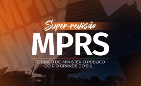 Logo MP-RS - Super-Revisão - On-line