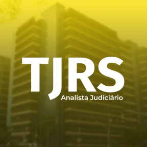Logo Tribunal de Justiça - RS Analista Judiciário - Curso Tradicional