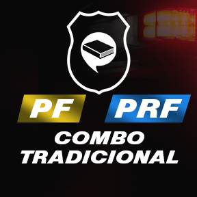 Logo Combo Tradicional - PF e PRF