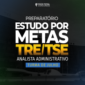 Logo Curso Preparatório TRE/TSE + Estudo por Metas