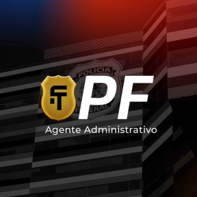 Logo Polícia Federal Agente Administrativo - Curso Tradicional