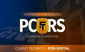 Curso Nova Turma - PC-RS - Agente e Escrivão