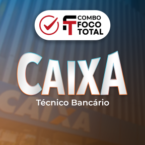 Logo Combo Foco Total - CAIXA