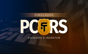 Logo Simulados PC-RS