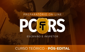 Logo Nova Turma - PC-RS - Agente e Escrivão