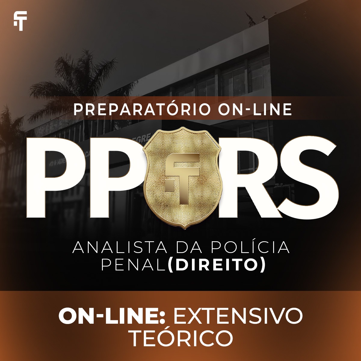 PP-RS - Analista da Polícia Penal (Direito) - Teórico