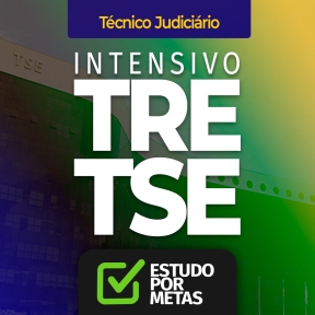 Logo Curso Preparatório TRE/TSE + Estudo por Metas