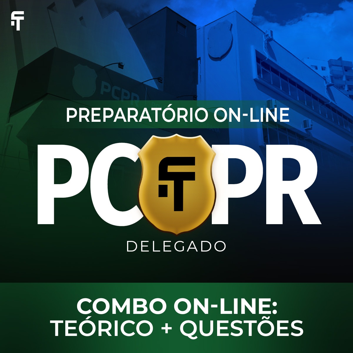 PC-PR - Delegado - Teórico + Resolução de Questões