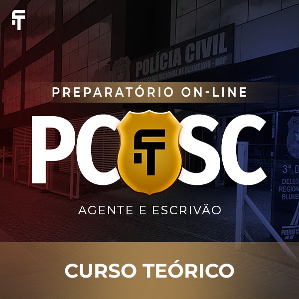 PC/SC - Agente e Escrivão - Completo - On-line