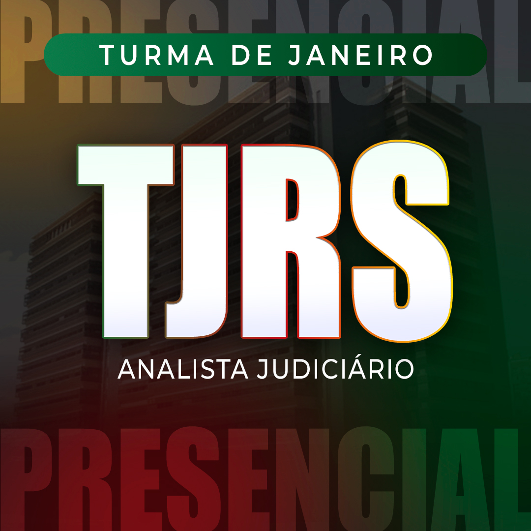 Curso TJRS - Presencial