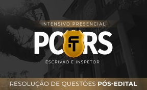 Curso Nova Turma - PC-RS - Agente e Escrivão