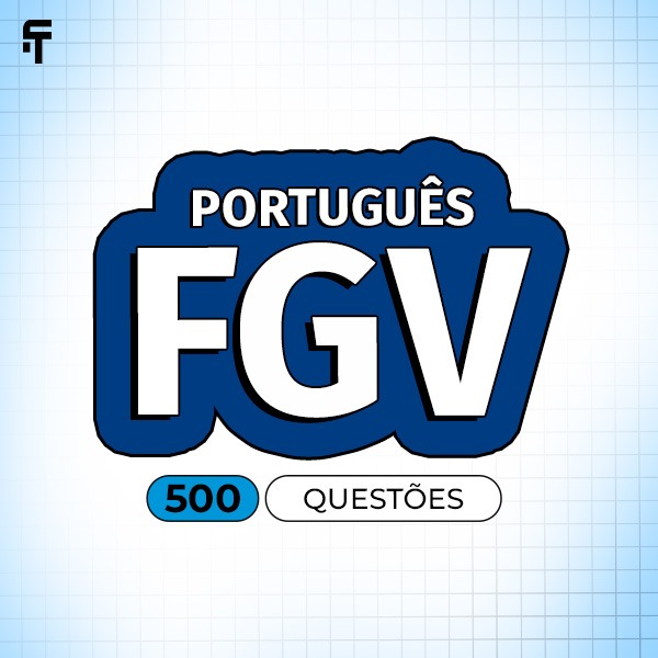 Logo FGV: 500 questões de Português - Por Assunto