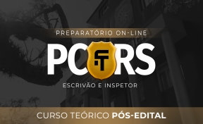 Logo Nova Turma - PC-RS - Agente e Escrivão