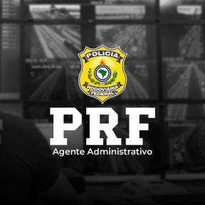 Logo PRF - Agente Administrativo