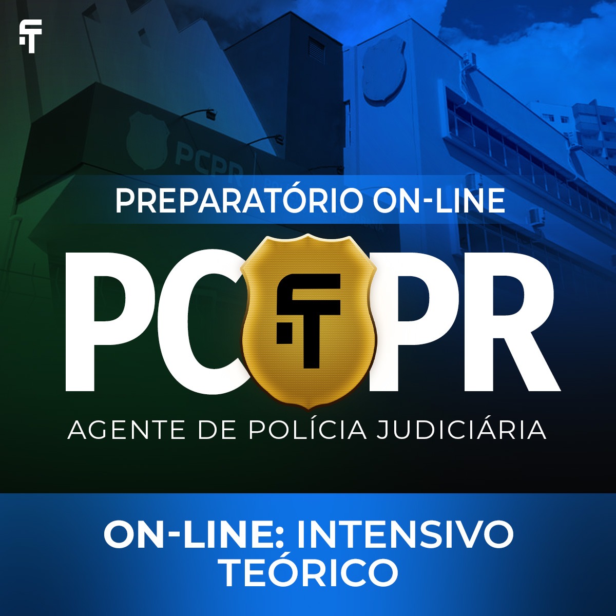PC-PR - Agente de Polícia Judiciária - Teórico
