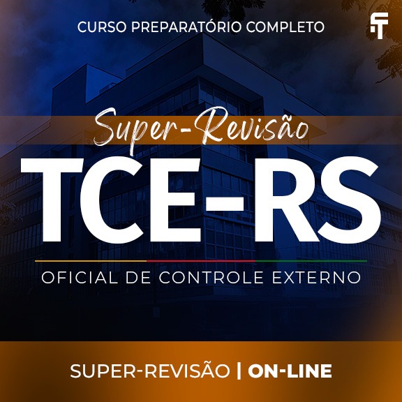 Curso TCE-RS - Super-Revisão - On-line