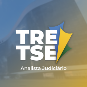 Logo TRE/TSE Analista Judiciário - Curso Tradicional