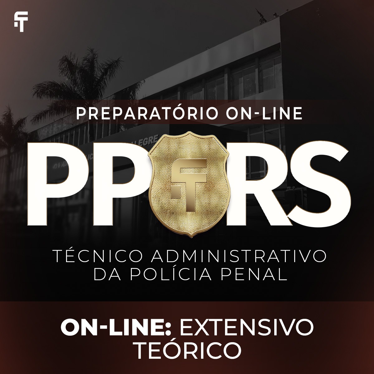 PP-RS - Técnico Administrativo - Teórico - Extensivo