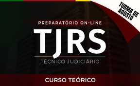 Logo Nova Turma - TJ-RS - Técnico Judiciário - On-line
