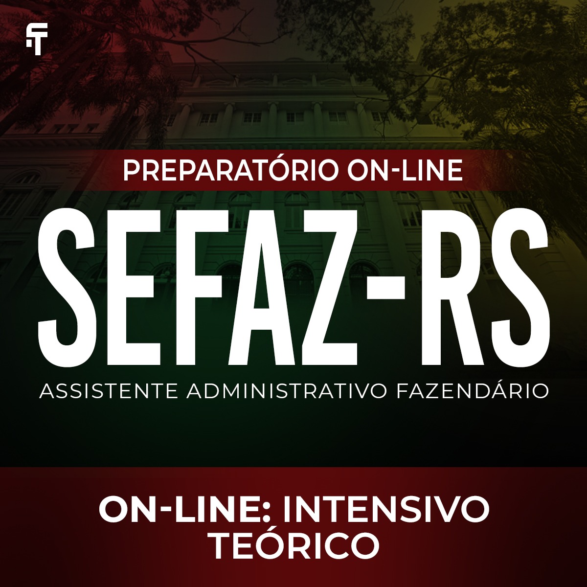SEFAZ-RS - Assistente Administrativo Fazendário - Teórico