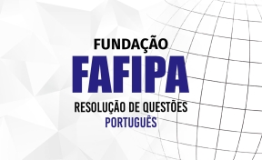 Logo FAFIPA: 50 Questões de Português