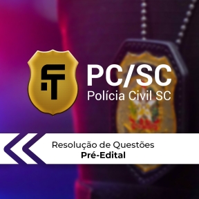 Logo Polícia Civil - SC