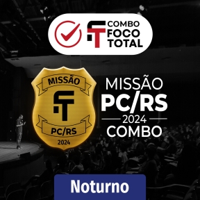 Logo Missão PC-RS 2024 - Noite