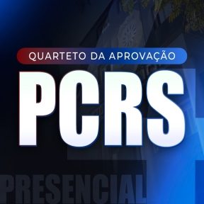 Curso PCRS - Quarteto da Aprovação - Presencial