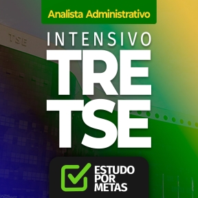 Logo Curso Preparatório TRE/TSE + Estudo por Metas