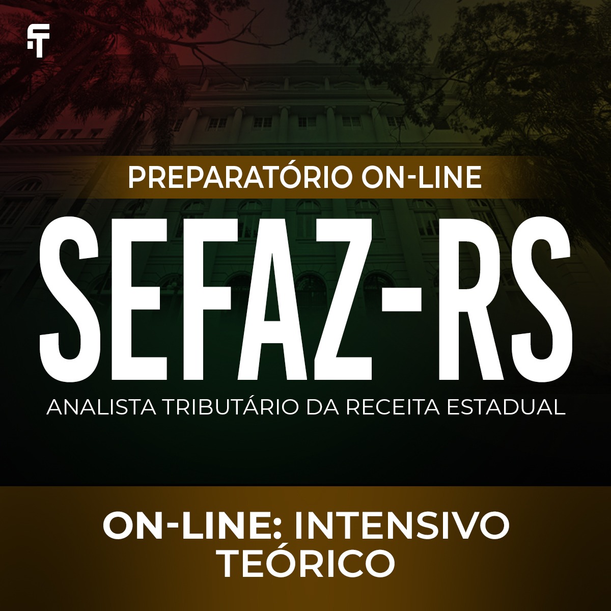 SEFAZ-RS - Analista Tributário da Receita Estadual - Teórico