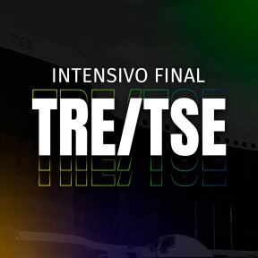 Logo Intensivo Final TRE/TSE - Presencial Cargo Técnico Judiciário