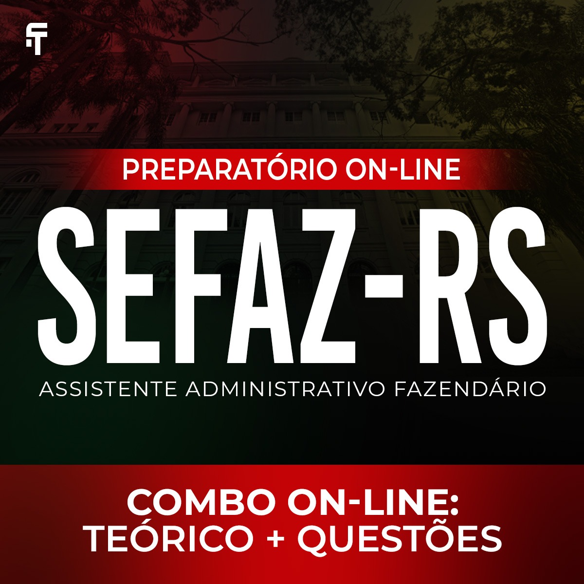 Combo SEFAZ-RS - Assistente Administrativo Fazendário - Teórico + Resolução de Questões