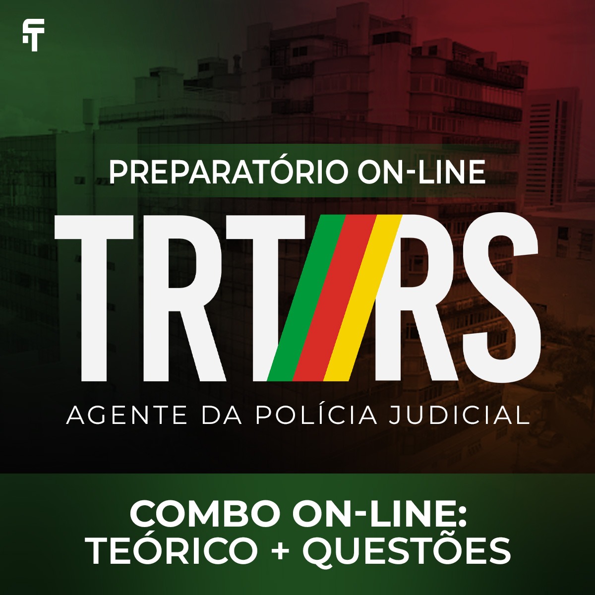 Combo TRT-RS - Agente da Polícia Judicial - Teórico + Resolução de Questões