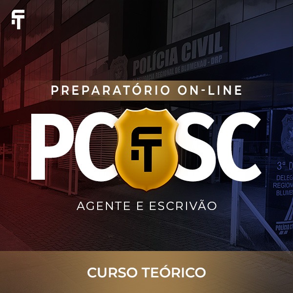 Logo Polícia Civil - SC