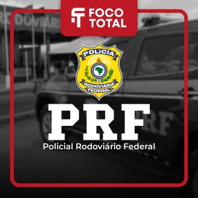 Logo Combo Foco Total - Polícia Rodoviária Federal